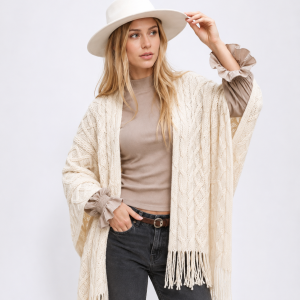 Ruana Cambridge Natural 