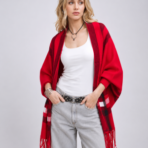Ruana Bristol Roja