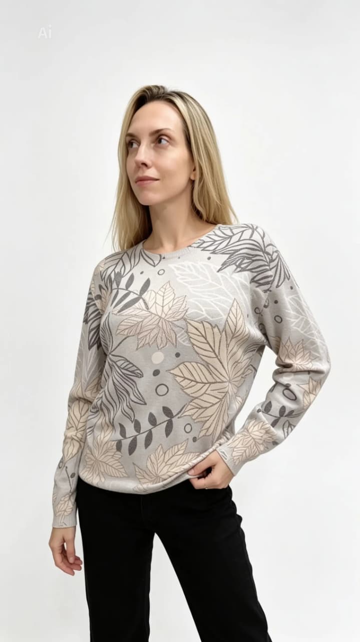 Sweater Otoño Suave