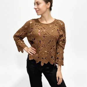 Camisa Firenze Camel